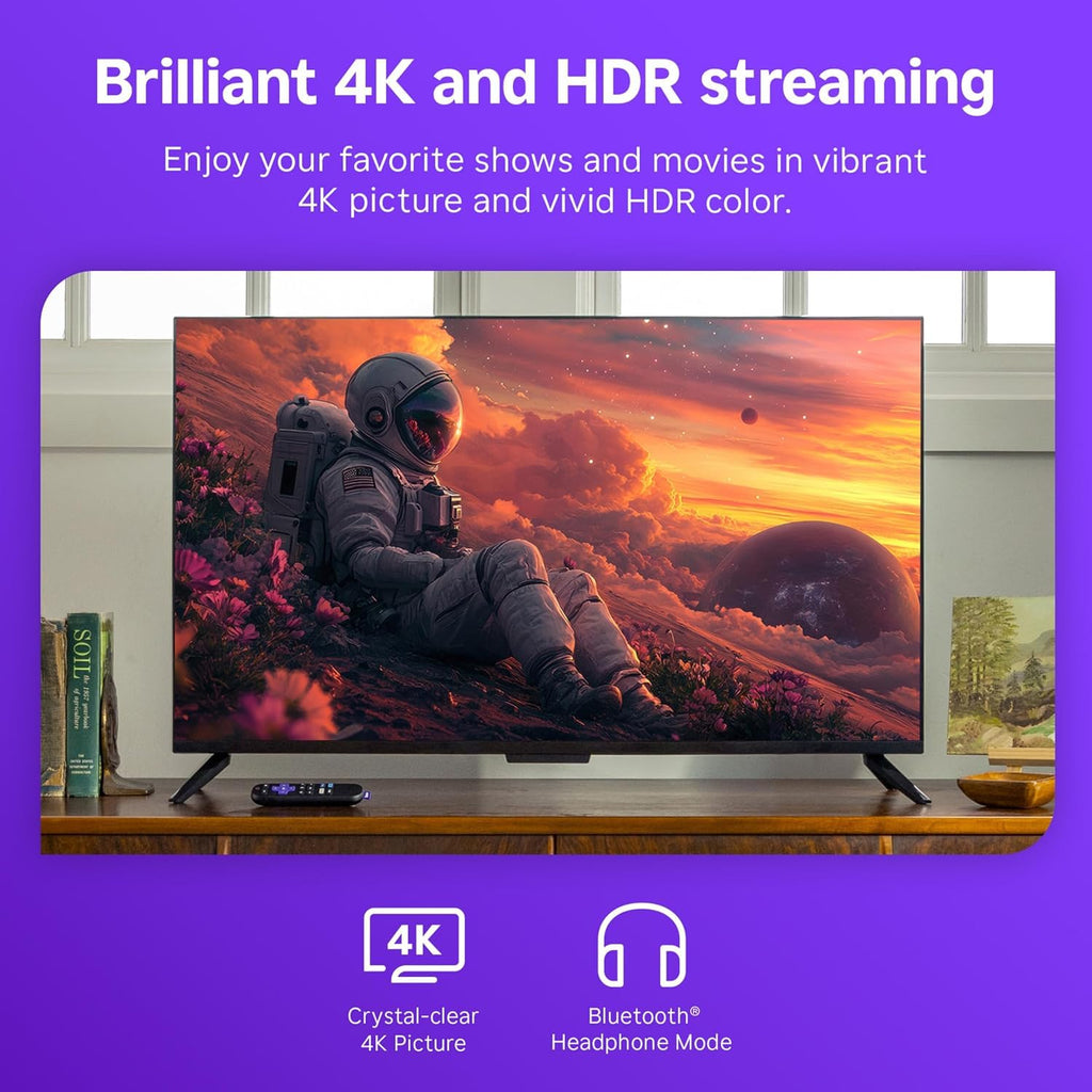 4K HDR Streaming Stick with Voice Remote Z1254