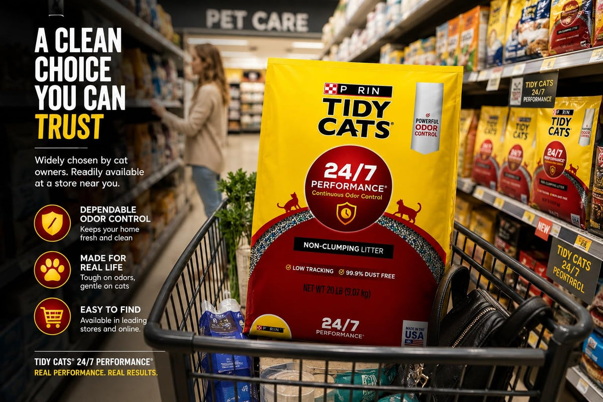 Non Clumping Cat Litter 20 lb Bag H131908