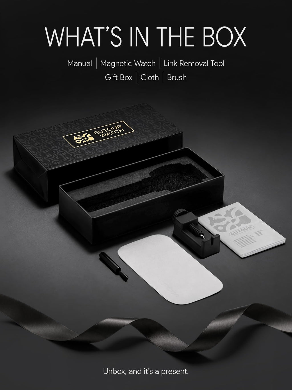 Magnetic Watch 40mm 20mm Strap M164