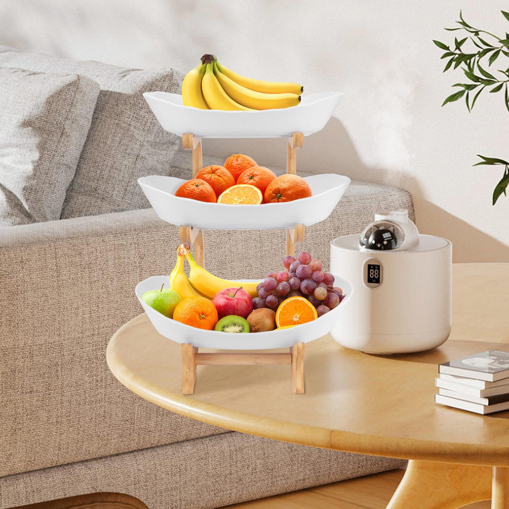 3-Tier Plastic Fruit Bowl L577