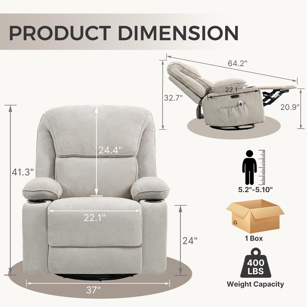 Electric Power Recliner H555