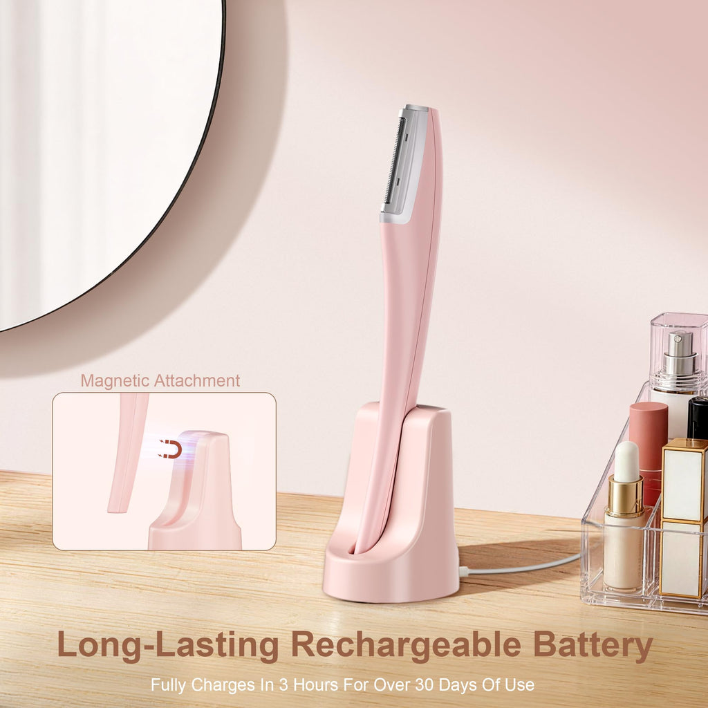 Rechargeable 3 Speeds Facial Hair Razor F12948