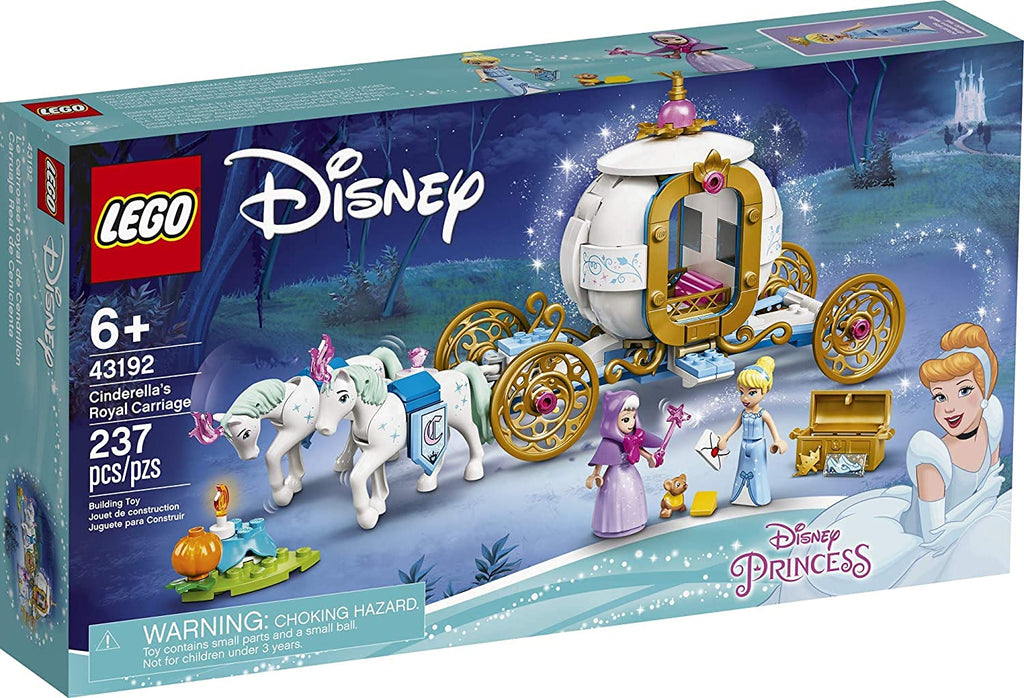 Disney Cinderella's Royal Carriage 237 Pieces E485424