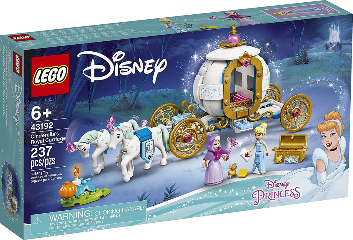 Disney Cinderella's Royal Carriage 237 Pieces E485424