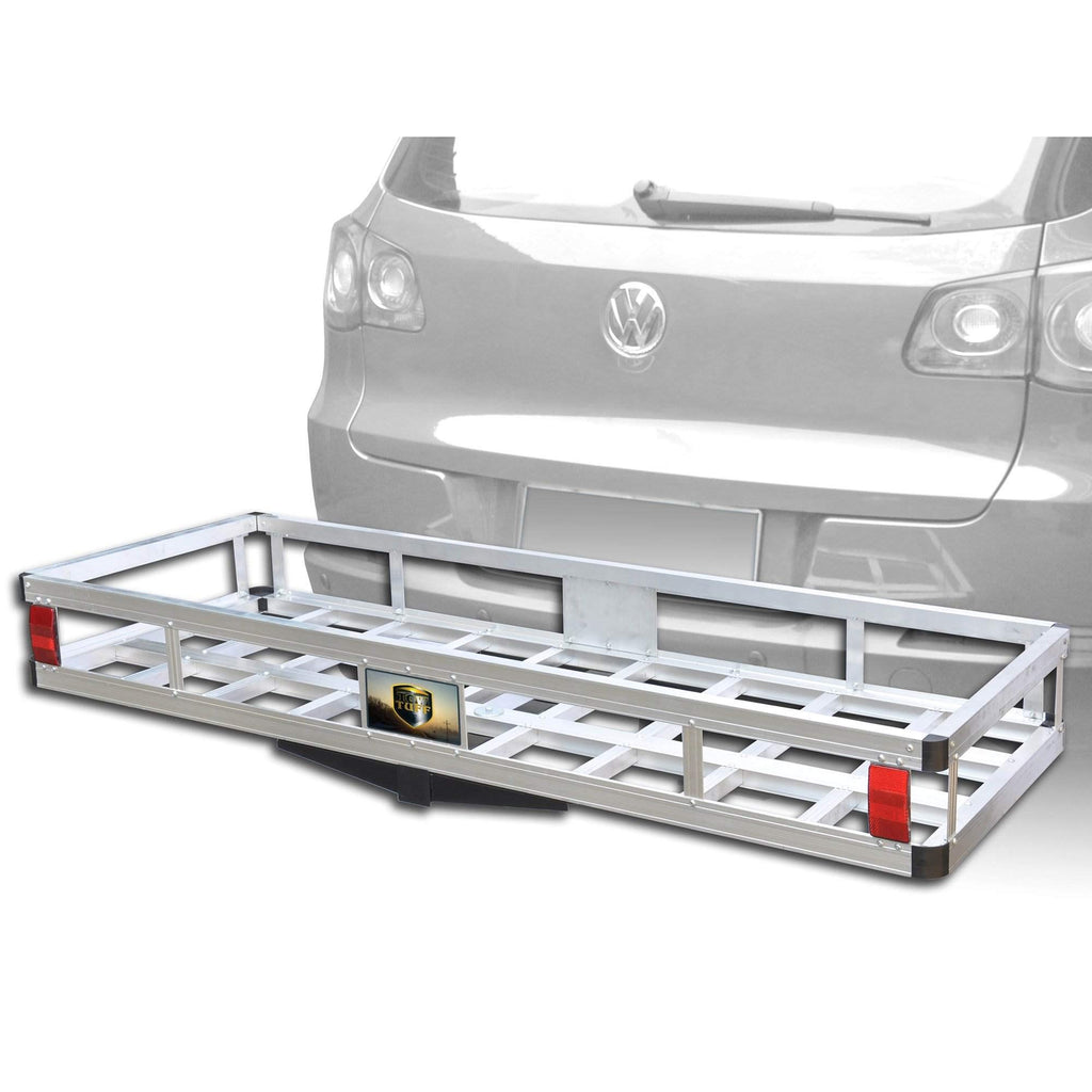 60 in Aluminum Hitch Carrier 500 lb R203530