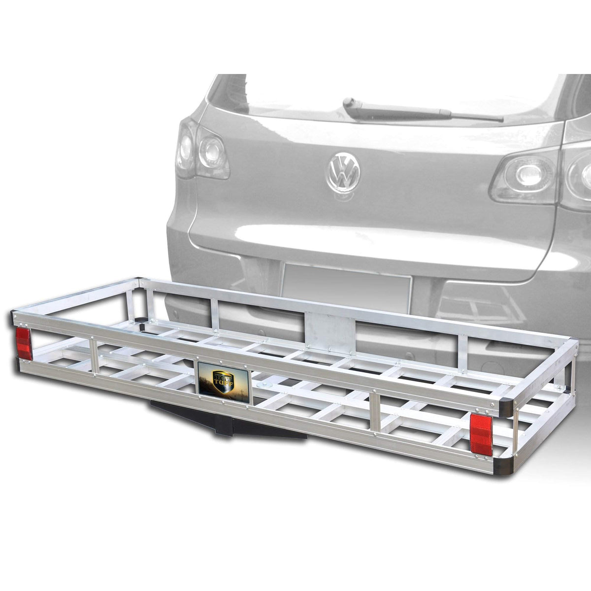60 in Aluminum Hitch Carrier 500 lb R203530