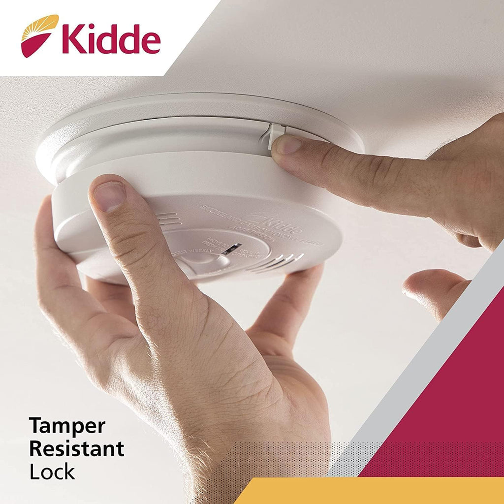 Hardwired Smoke & Carbon Monoxide Detector with Battery Backup, Pack of 2 Z3275