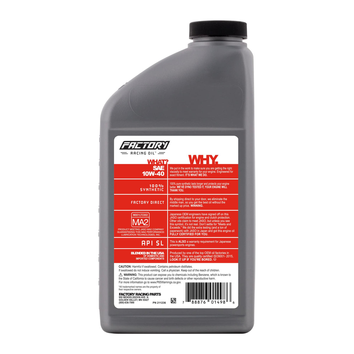 Oil Change Kit O6503