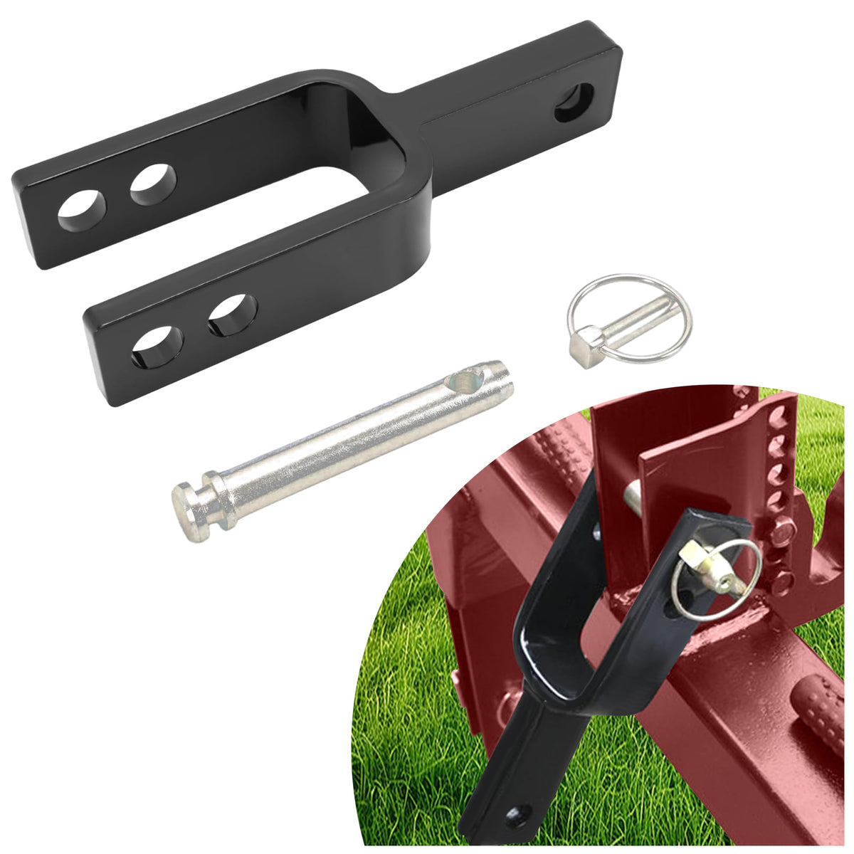 Quick Hitch Adapter for Category 1 3-Point W833