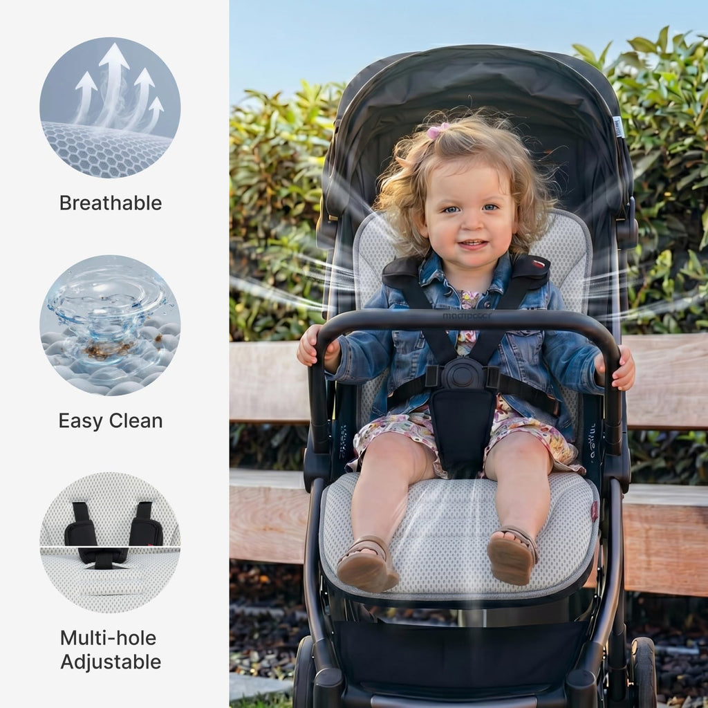 Reversible Stroller Seat Liner I5111