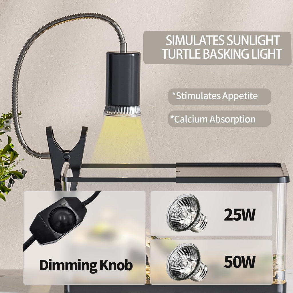 4.7 Gallon Aquatic Turtle Habitat with Basking Lamp, Filter & Platform J7279