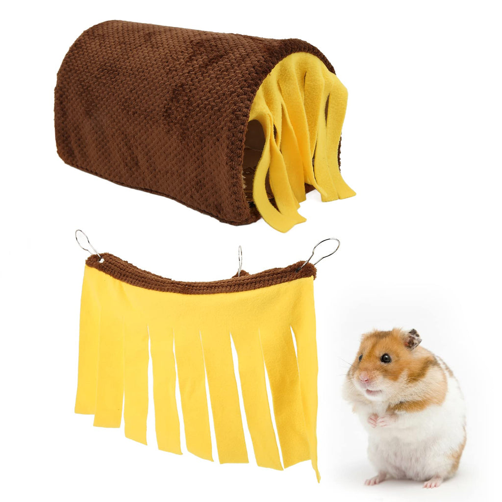 Small Animal Tunnel Hideout with Hammock B44846