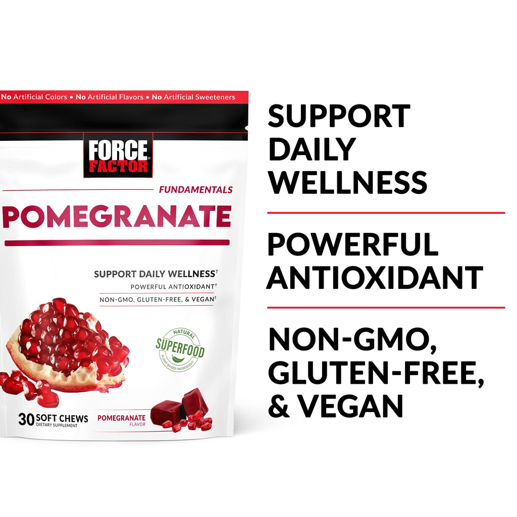 Beet Powder & Pomegranate Soft Chews M122785