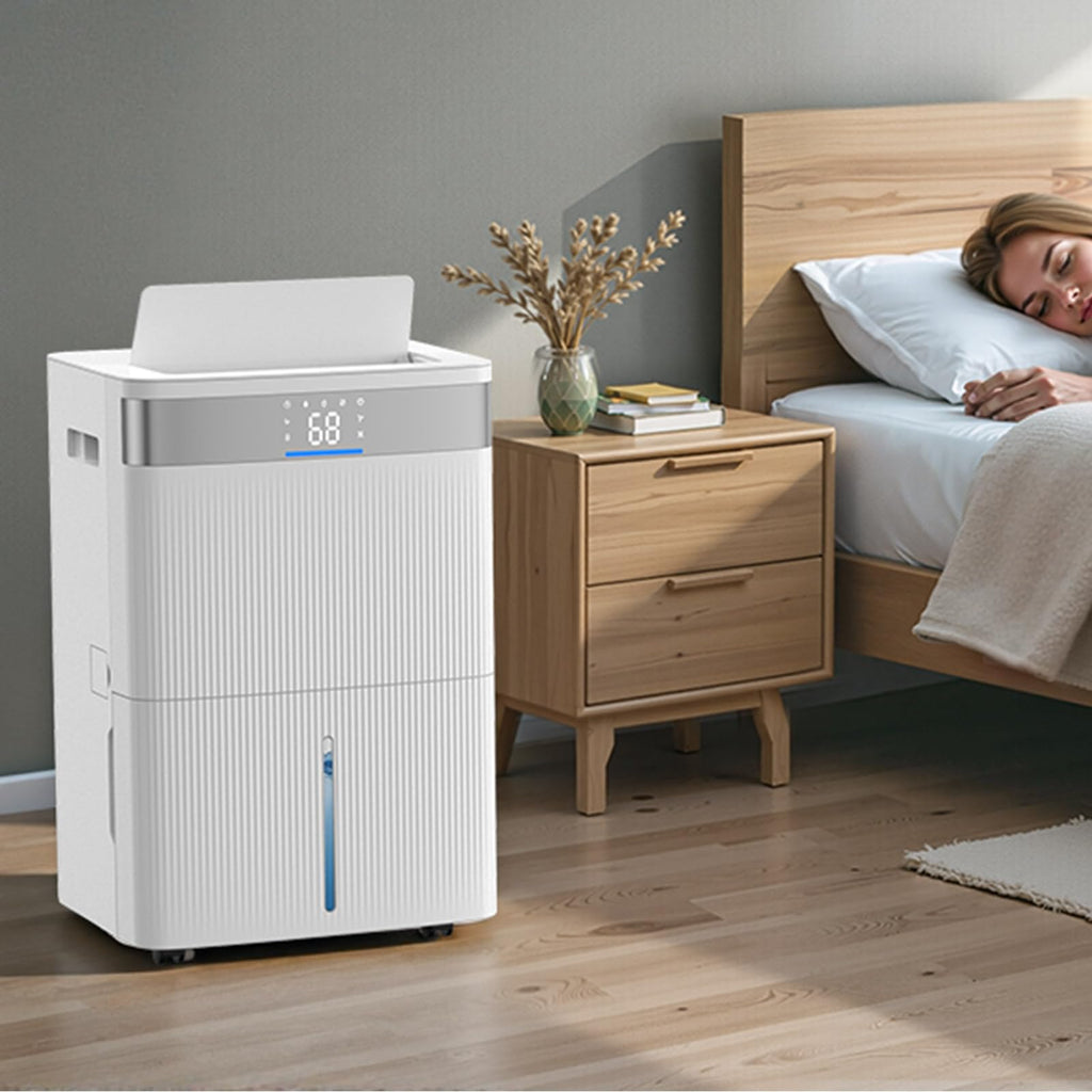 80 Pints Dehumidifier with Drain Hose T752859