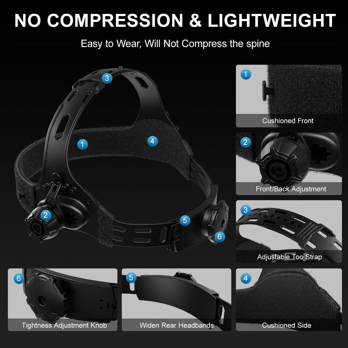 Auto Darkening Welding Helmet X917925