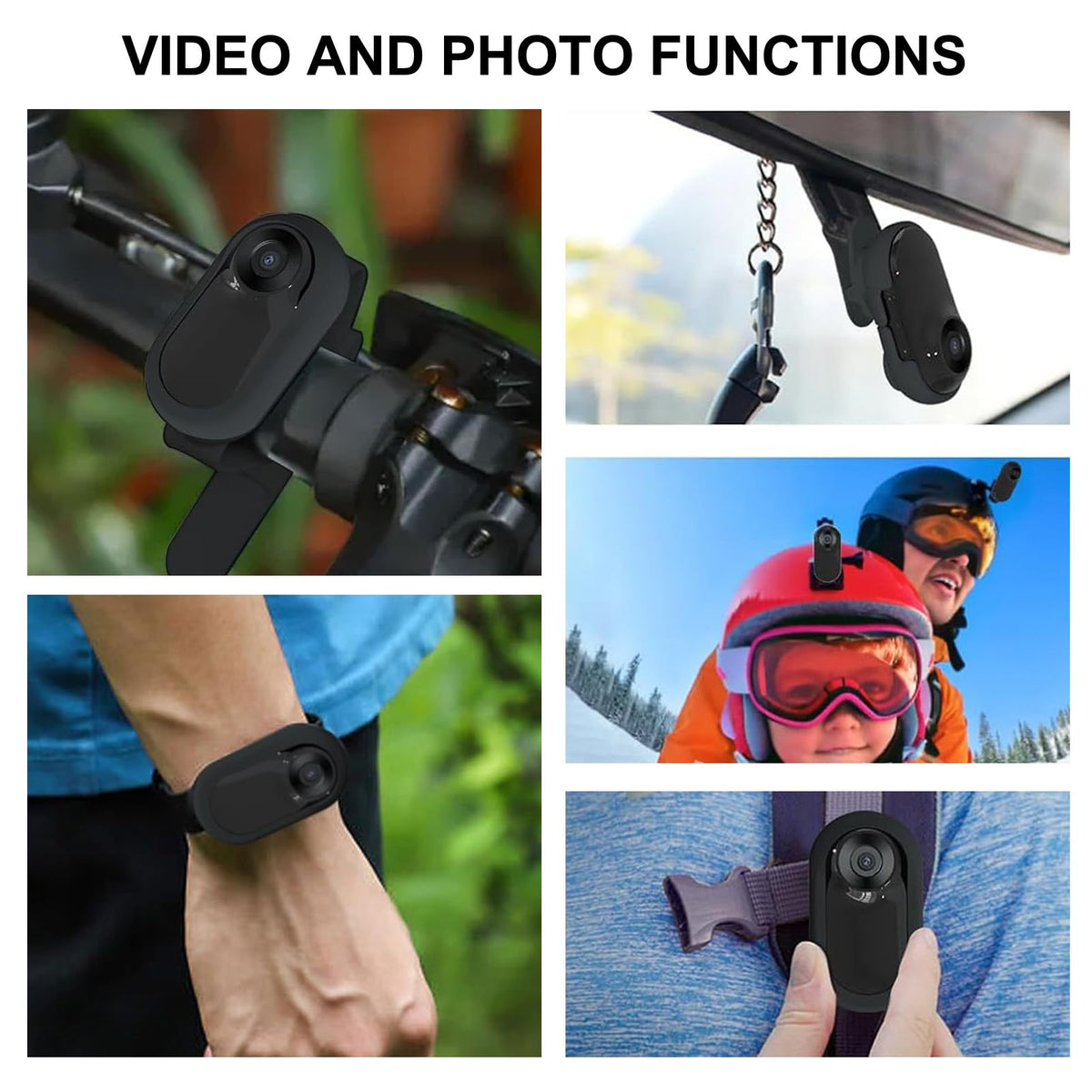 Cat Collar Camera with 0.96 Inch LCD Screen L98276