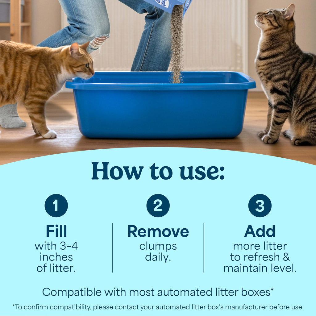 22 lb Clumping Cat Litter R203262
