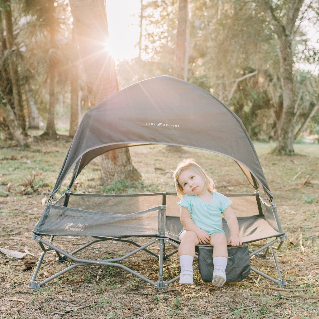 Portable Cot Grey E11819