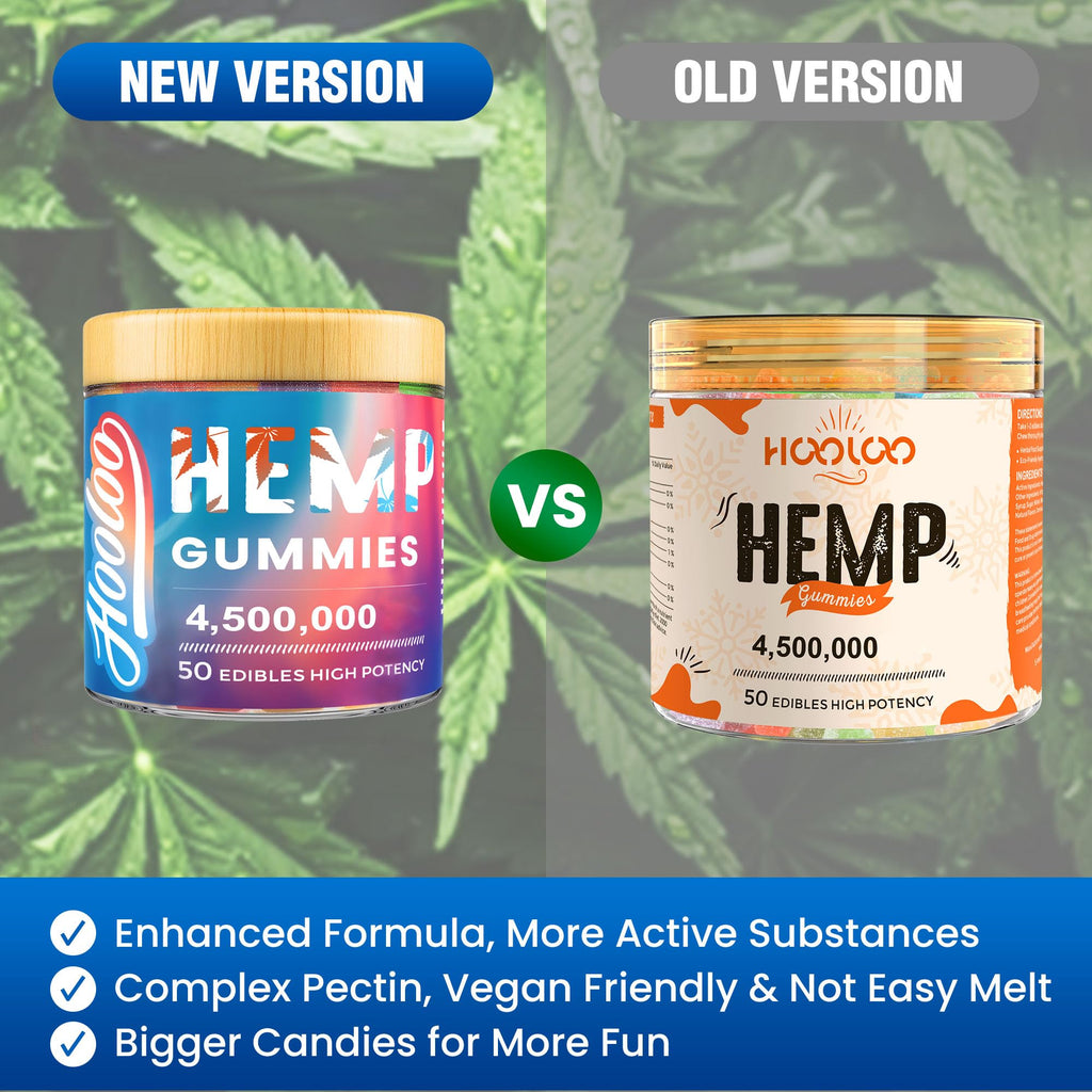 Hemp Gummies 6 Fruity Flavors F8032