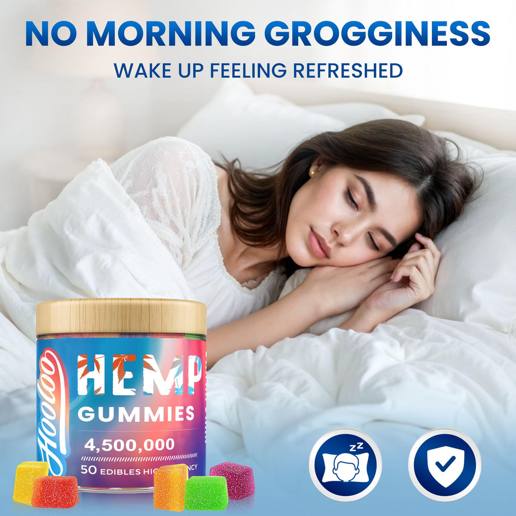 Hemp Gummies 6 Fruity Flavors F8032