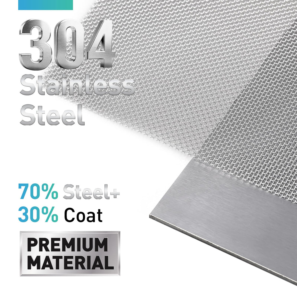 304 Stainless Steel Mesh Window Screen Roll D34304