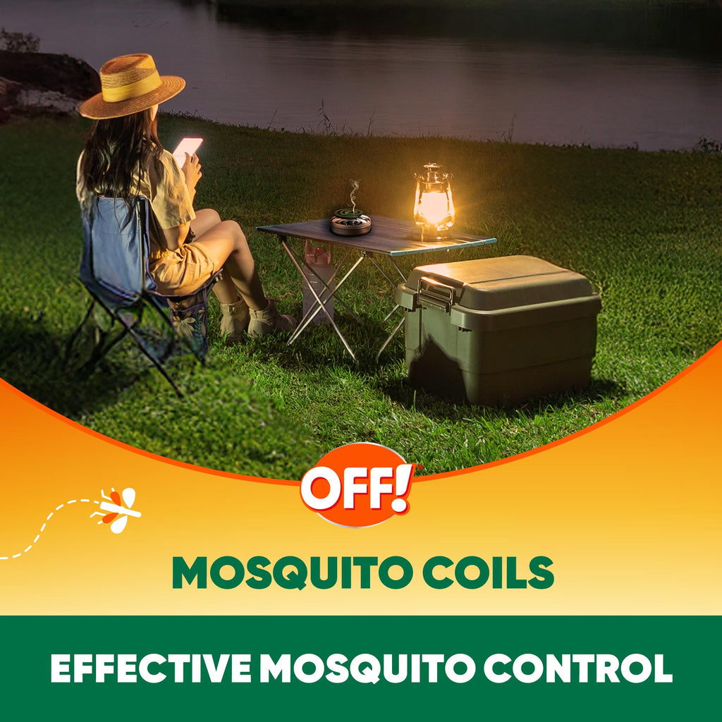Outdoor Mosquito Repellent Coil Starter Pack Country Fresh Scent 3 Piece F35557