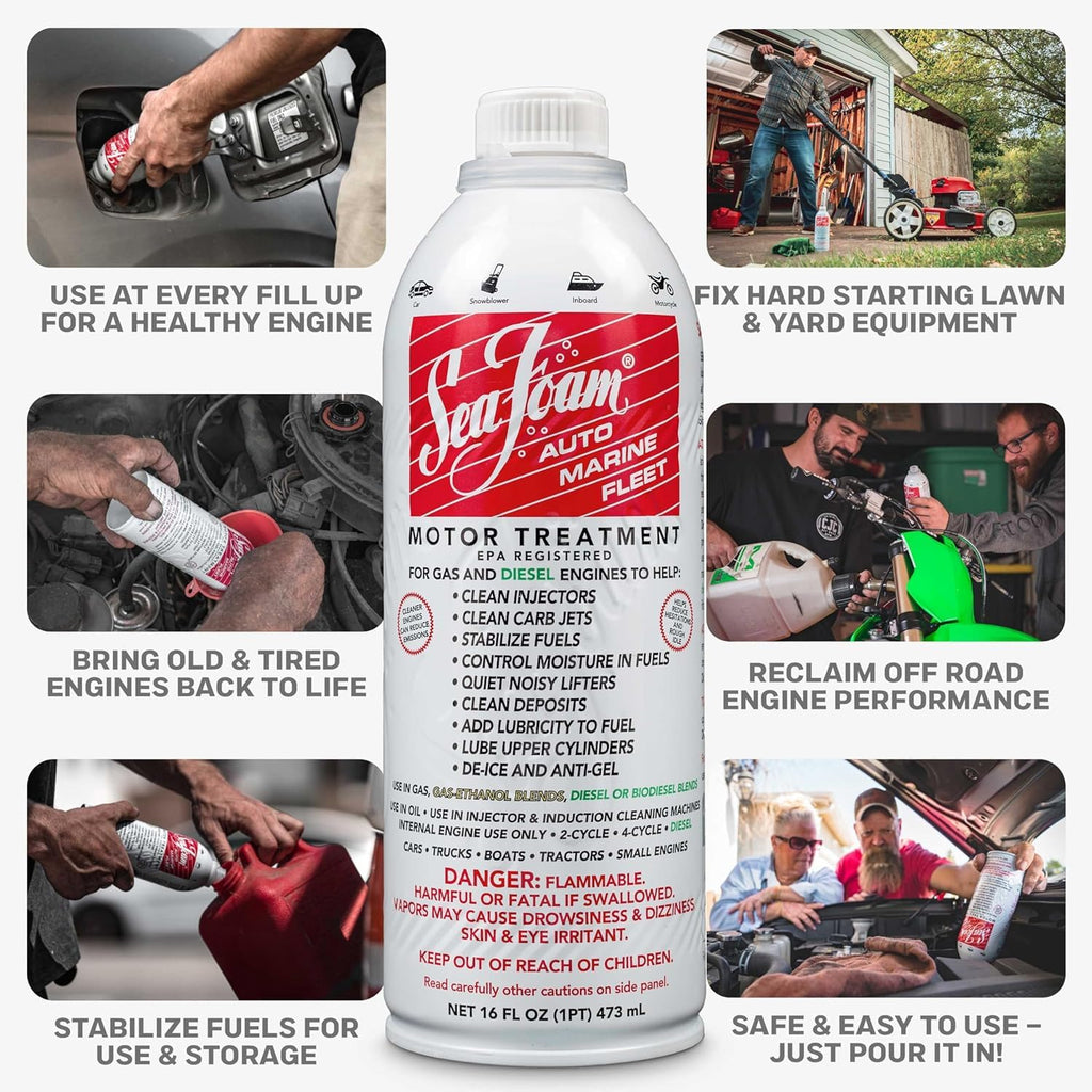 16 oz Fuel Injector Cleaner and Stabilizer Z22555
