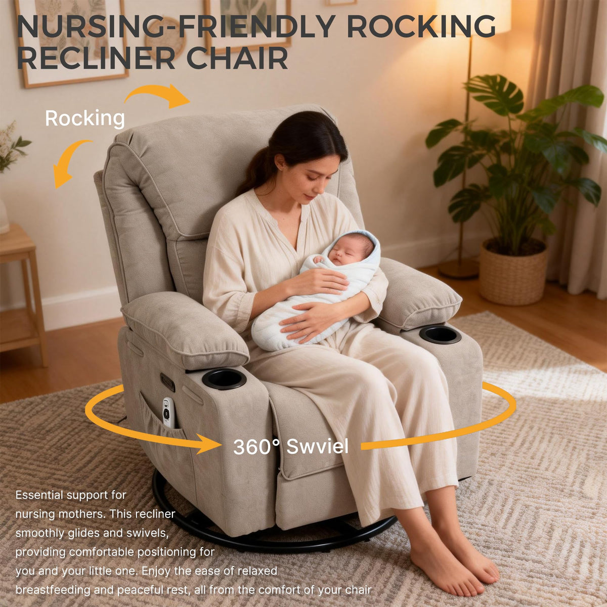 Electric Power Recliner H555