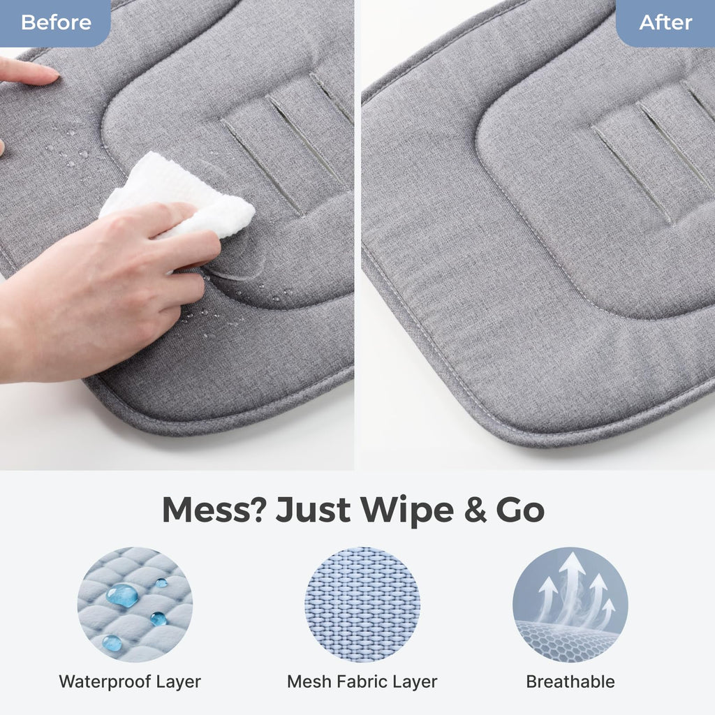 Reversible Stroller Seat Liner I5111