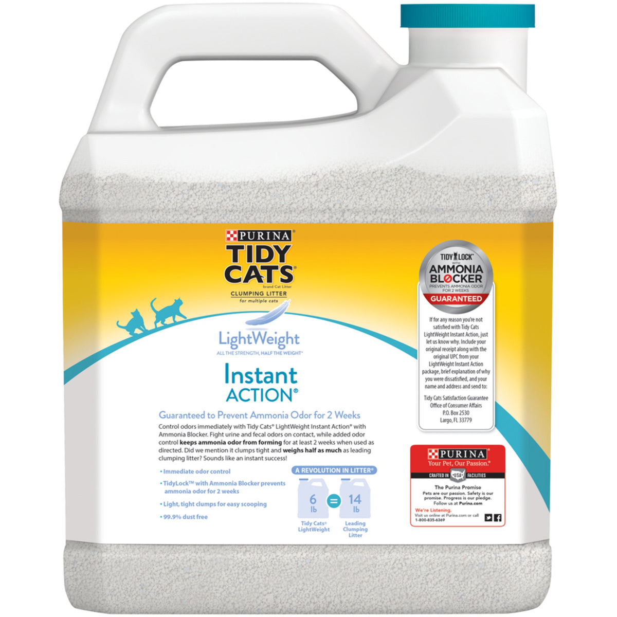 Clumping Cat Litter 6 lb K104