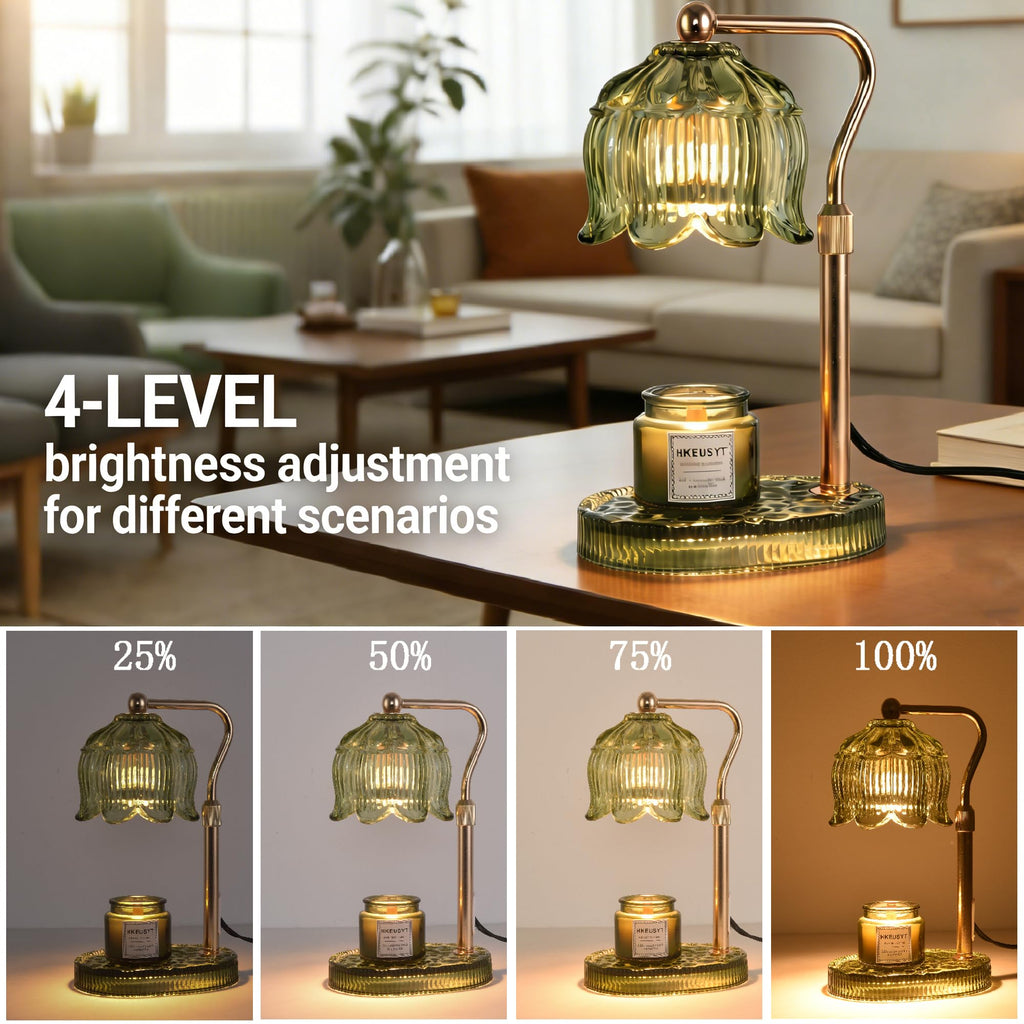 Dimmable Candle Warmer Lamp with Timer U406879