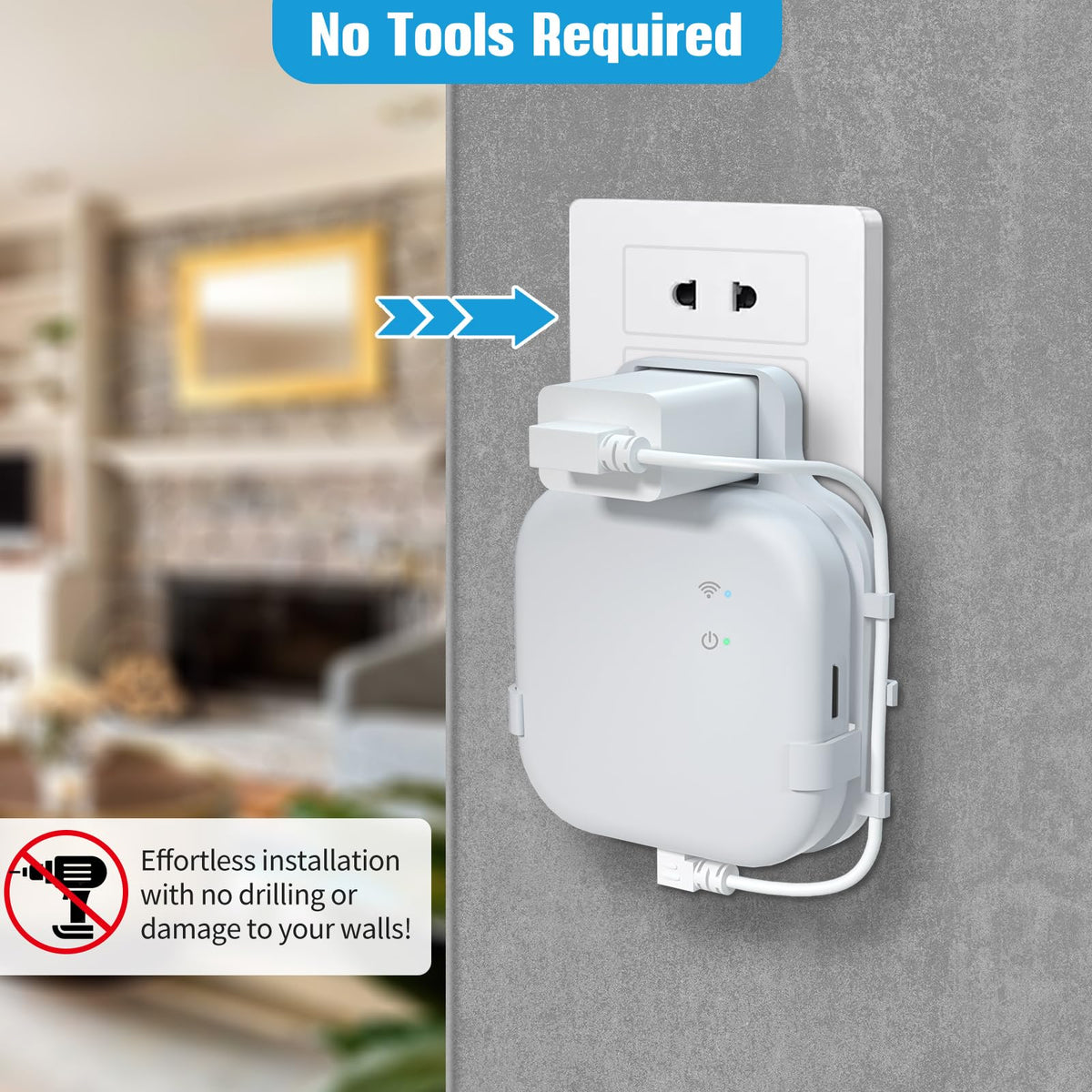 256GB Micro SD Card & Outlet Wall Mount T336