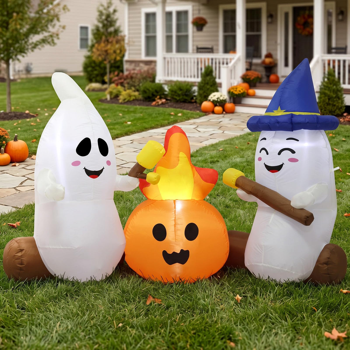 Halloween Inflatables Ghosts Outdoor Yard Decorations D80121