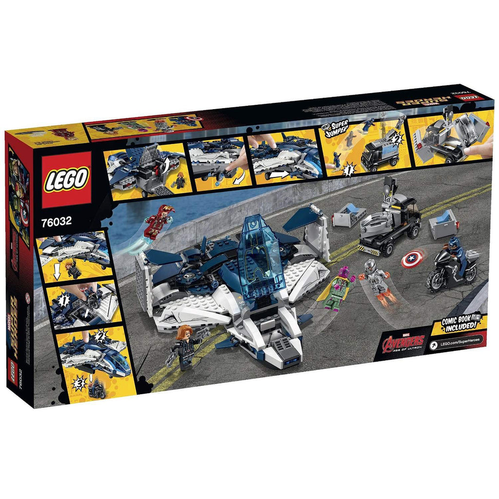 Superheroes Quinjet City Chase U7876
