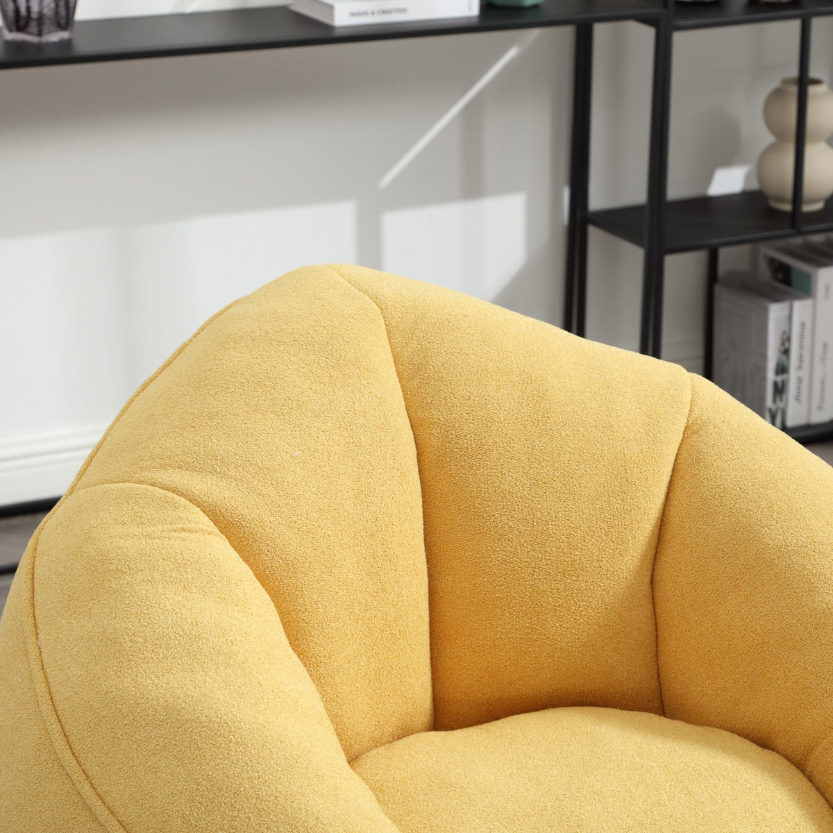 Microfiber Bean Bag Chair with Footrest A1236