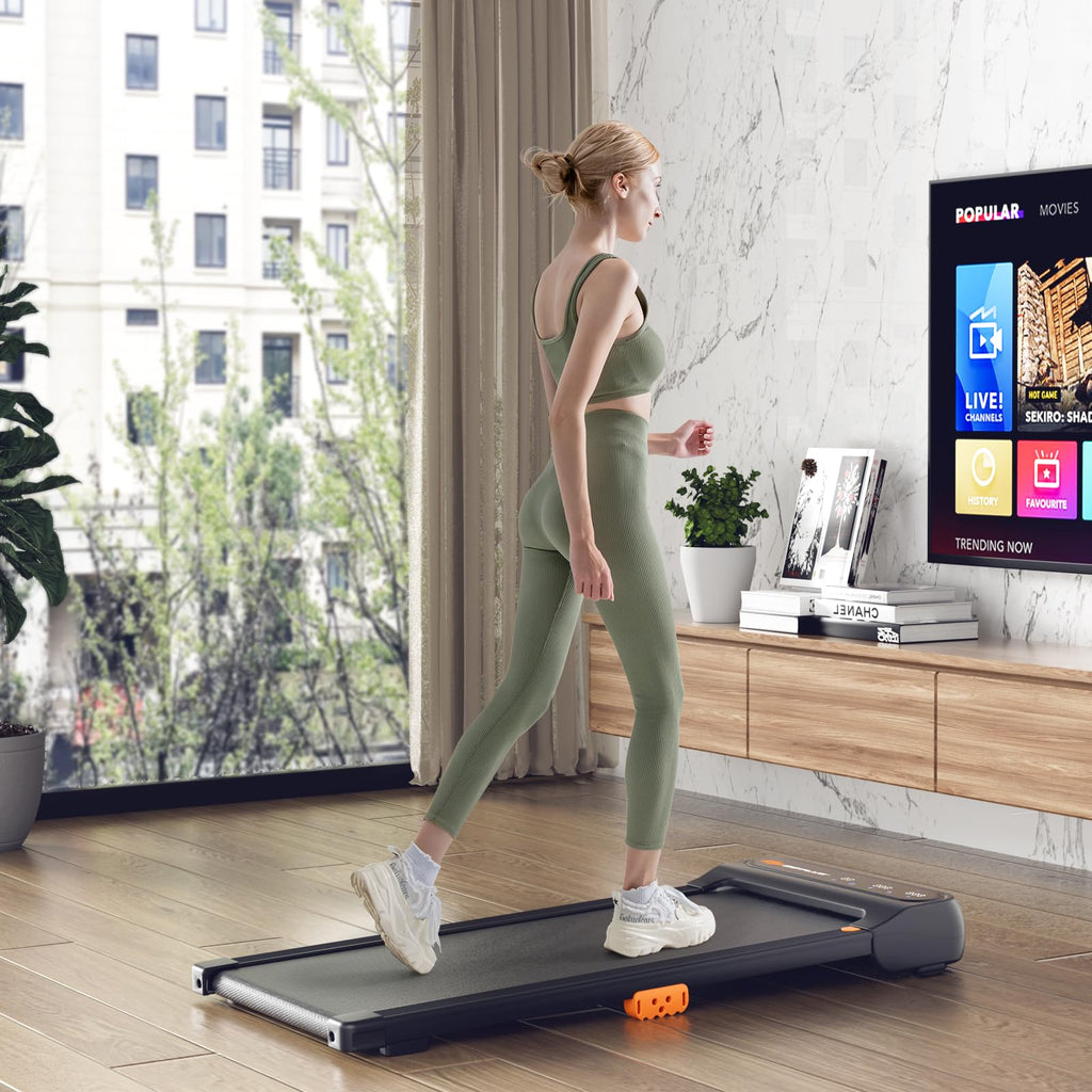 Under Desk Treadmill with 265 lbs Capacity J6140