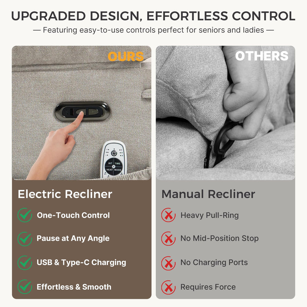 Electric Power Recliner H555
