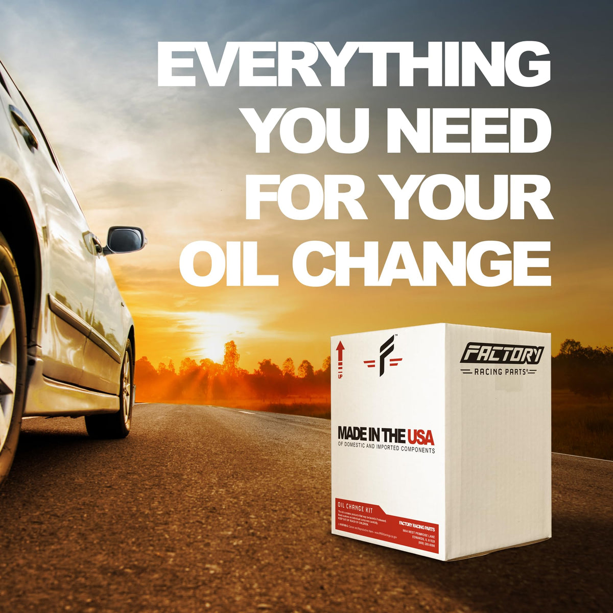 Oil Change Kit O6503