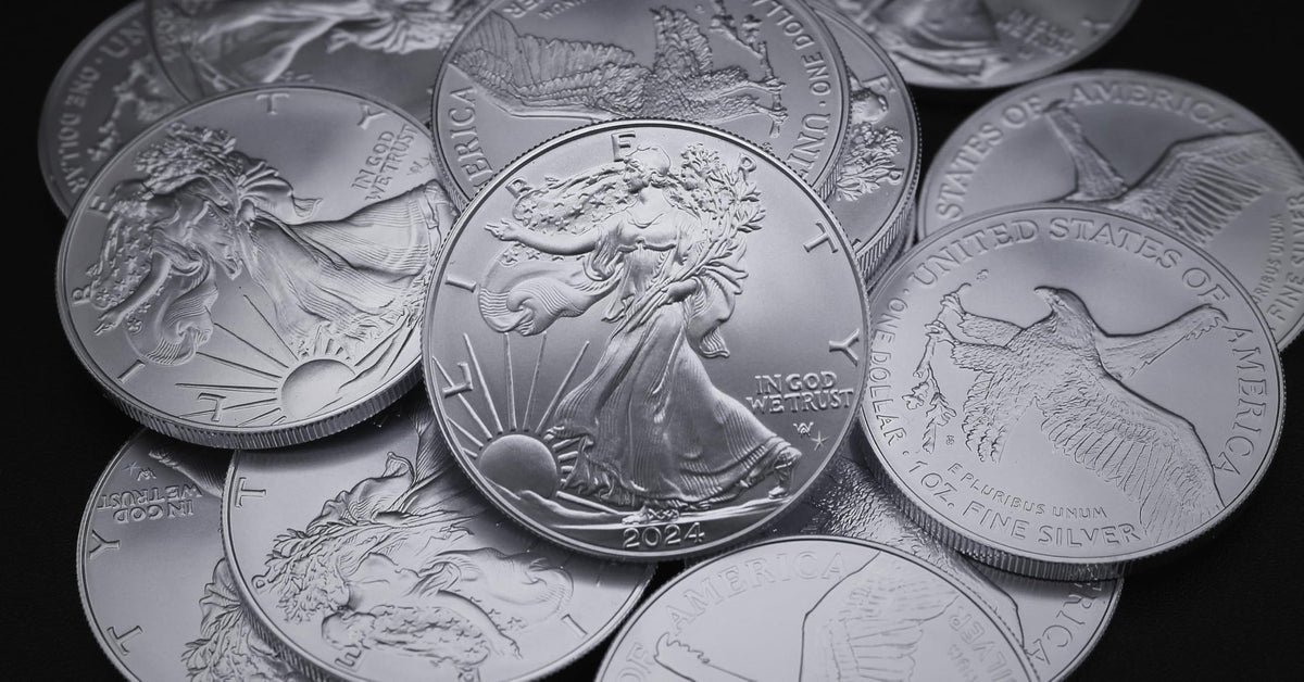 1 oz American Silver Eagle Coin Q189068