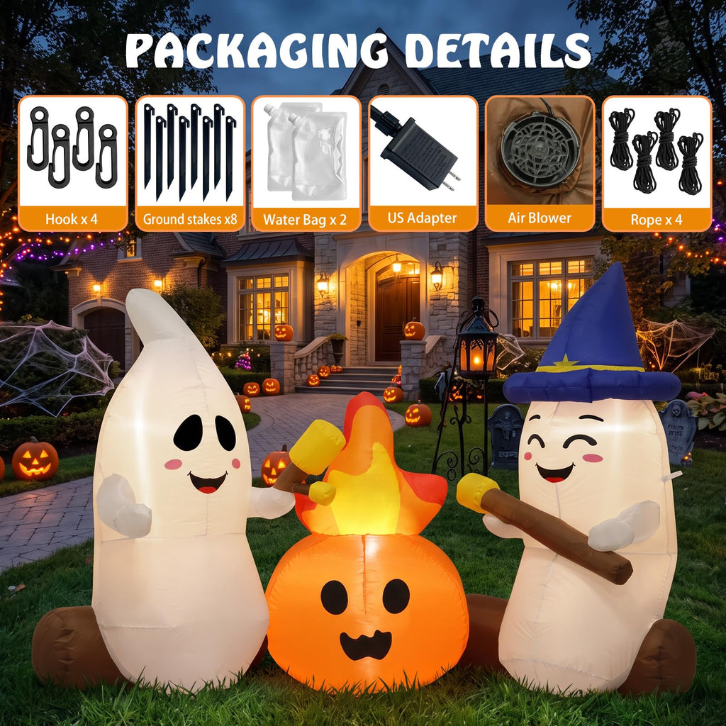 Halloween Inflatables Ghosts Outdoor Yard Decorations D80121