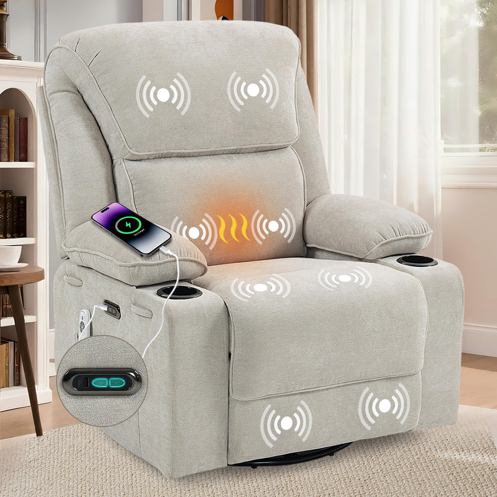 Electric Power Recliner H555