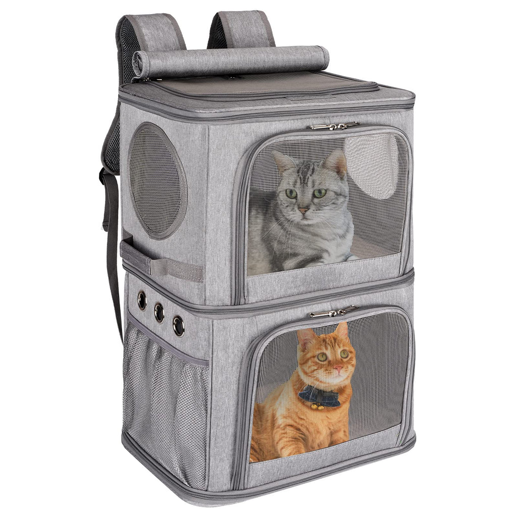 Extra Large Double Pet Carrier Backpack O6177