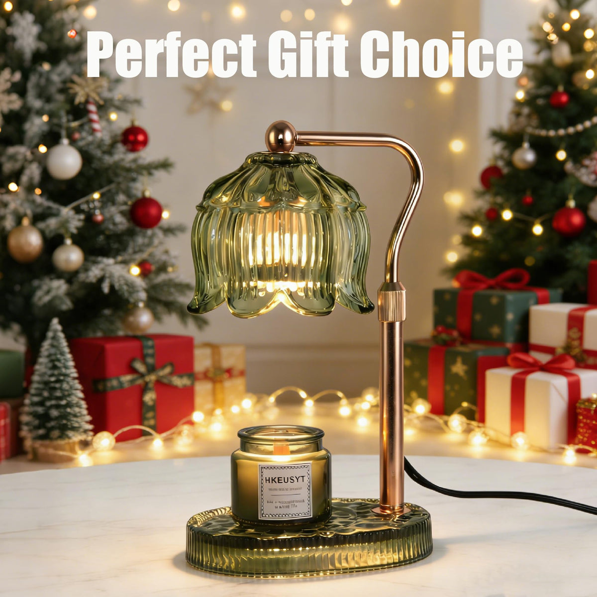 Dimmable Candle Warmer Lamp with Timer U406879