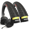 700x38c Gravel Bike Tires & Tube Foldable X984