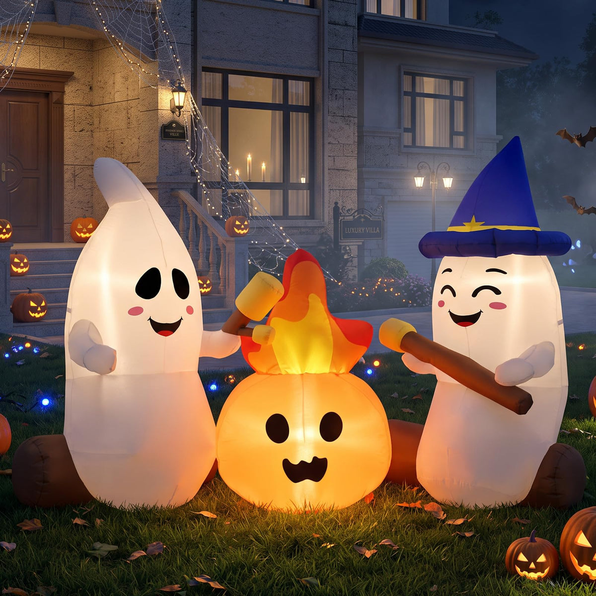 Halloween Inflatables Ghosts Outdoor Yard Decorations D80121