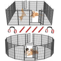16 Panel 40" Height Dog Playpen with Doors B8896