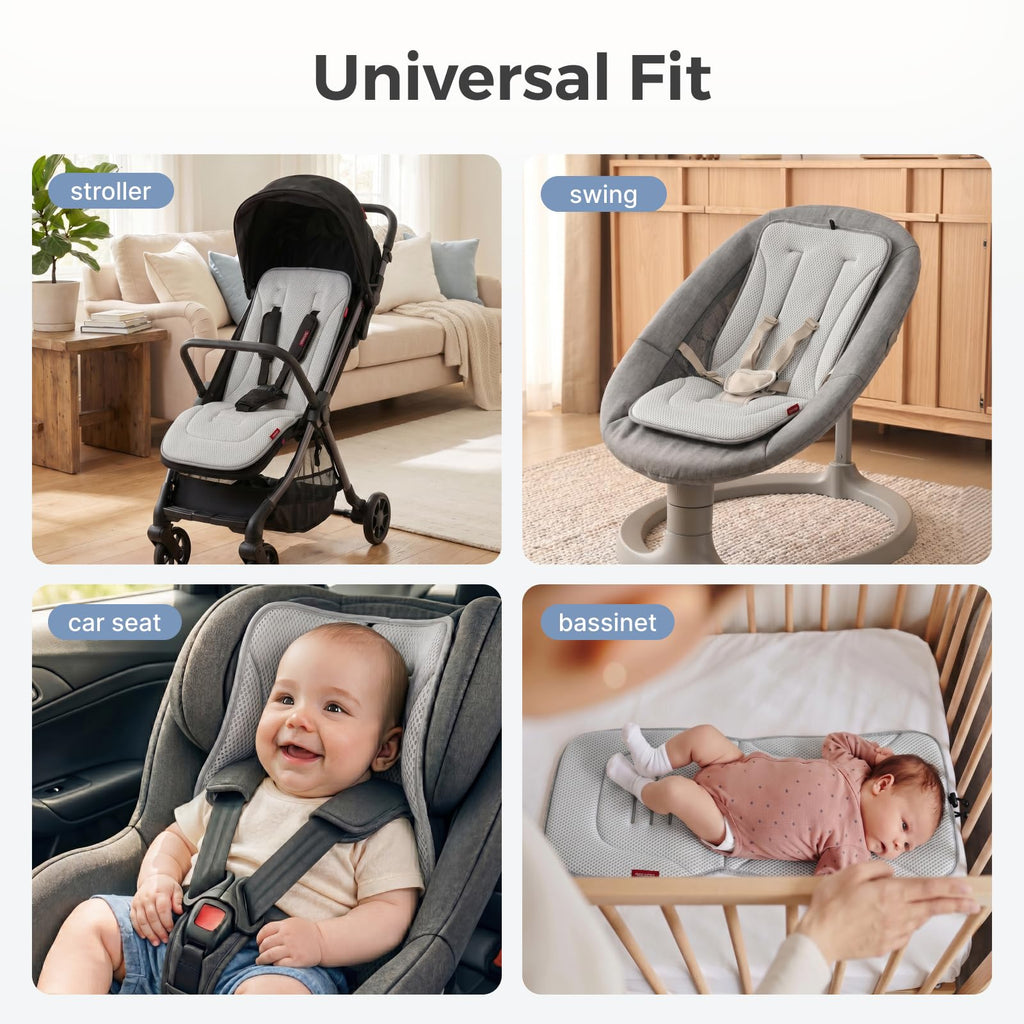 Reversible Stroller Seat Liner I5111
