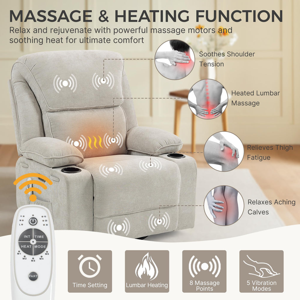 Electric Power Recliner H555