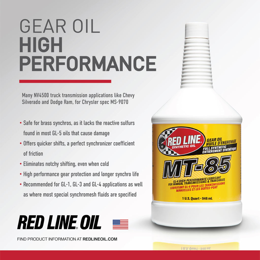 75W85 GL-4 Manual Transmission Gear Oil 1 Gallon C215