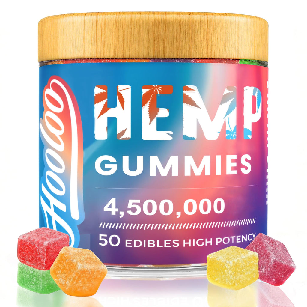 Hemp Gummies 6 Fruity Flavors F8032